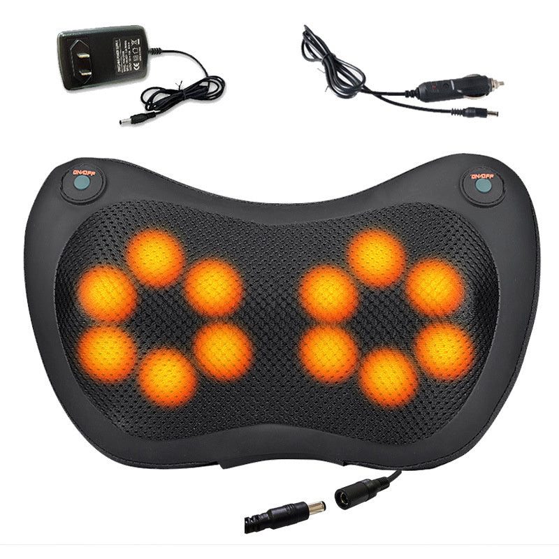 RelaxPro Shiatsu Massager – Soothe Neck, Back, and Shoulder Pain
