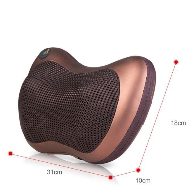 RelaxPro Shiatsu Massager – Soothe Neck, Back, and Shoulder Pain