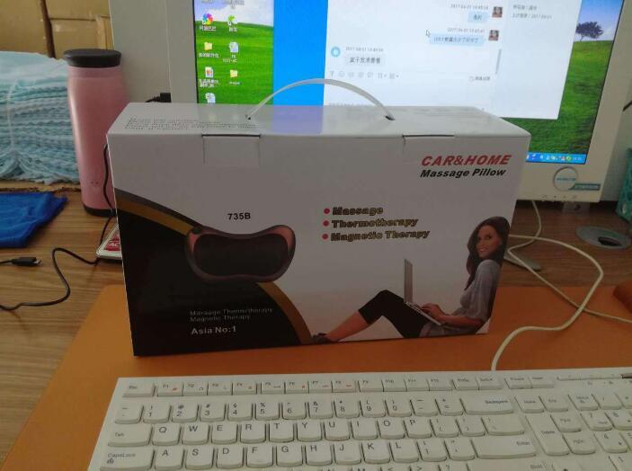 RelaxPro Shiatsu Massager – Soothe Neck, Back, and Shoulder Pain