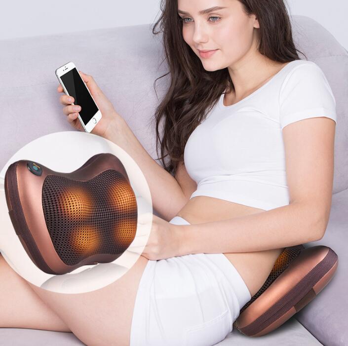 RelaxPro Shiatsu Massager – Soothe Neck, Back, and Shoulder Pain