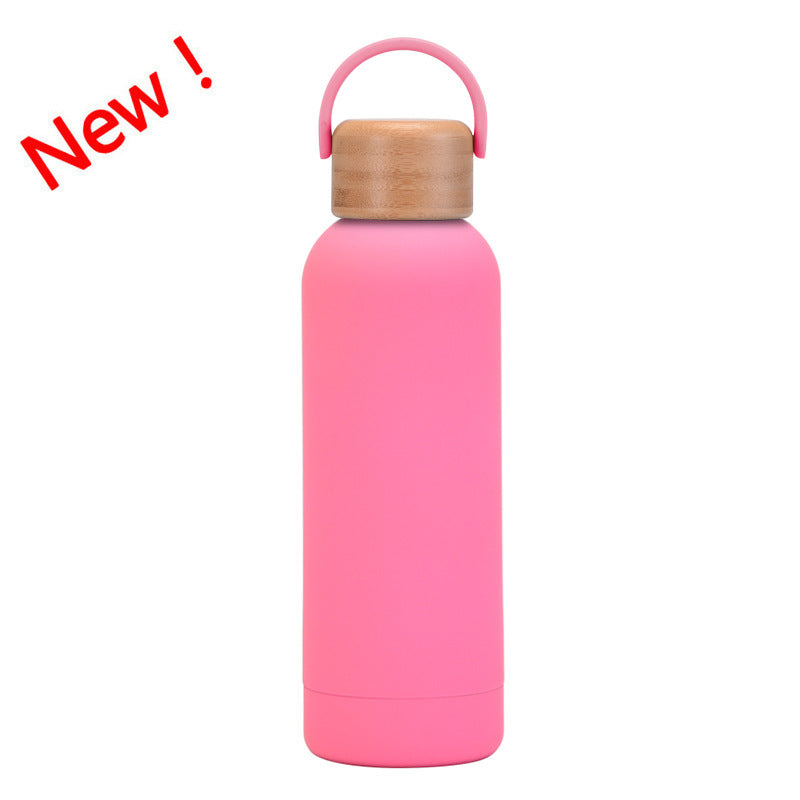 500ml Bamboo Water Cup – Portable, Stylish & Leak-Proof