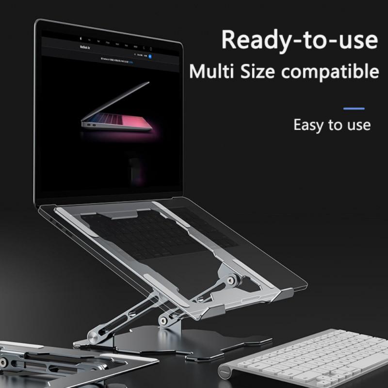 Upgrade Your Workspace with This Ergonomic Portable Laptop Stand