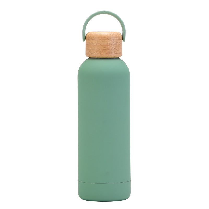 500ml Bamboo Water Cup – Portable, Stylish & Leak-Proof