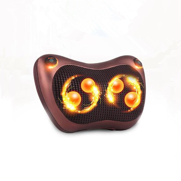 RelaxPro Shiatsu Massager – Soothe Neck, Back, and Shoulder Pain