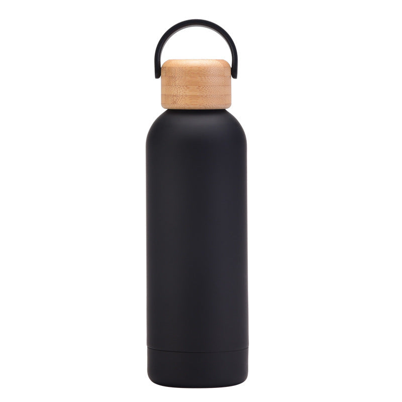500ml Bamboo Water Cup – Portable, Stylish & Leak-Proof