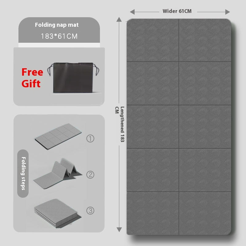 Take Your Studio Anywhere with This Foldable Travel Yoga Mat