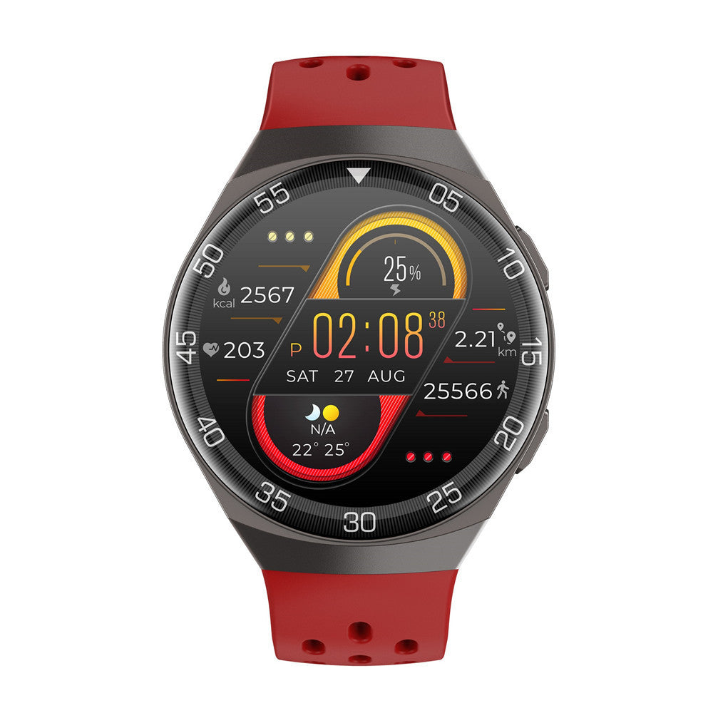 Smart Fitness Watch for Men – Track Heart Rate & Sleep