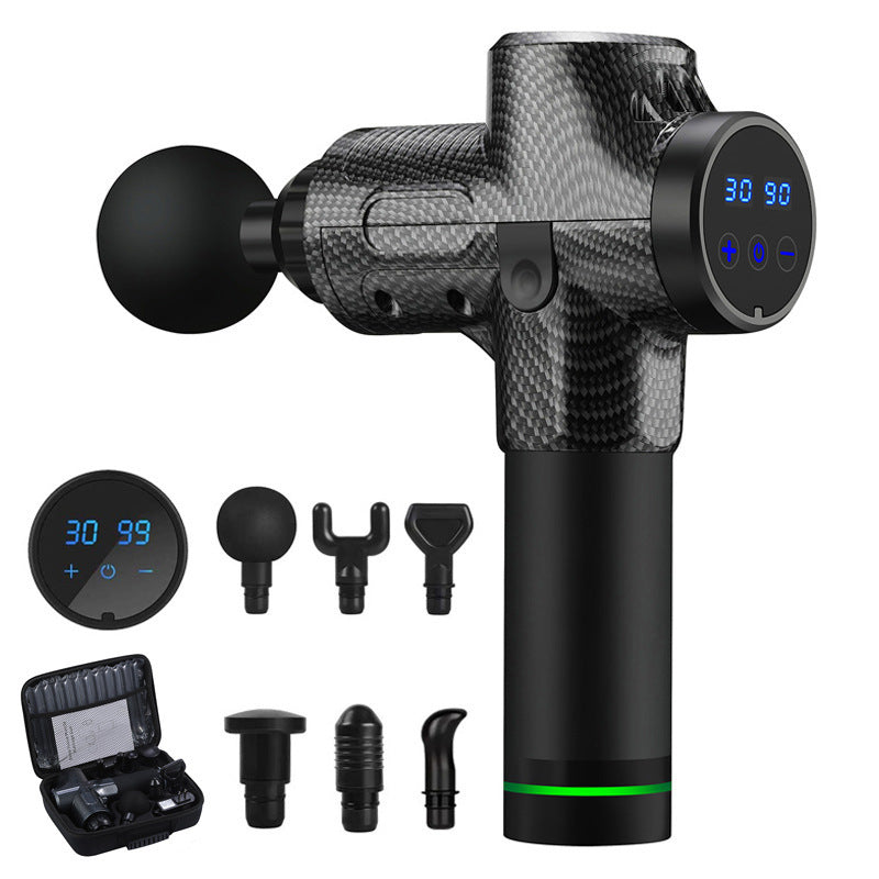 PowerRelief Massage Gun – Soothe Soreness and Recover Faster