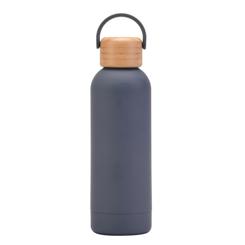500ml Bamboo Water Cup – Portable, Stylish & Leak-Proof