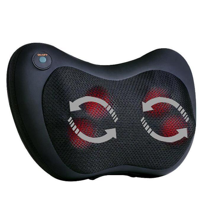 RelaxPro Shiatsu Massager – Soothe Neck, Back, and Shoulder Pain