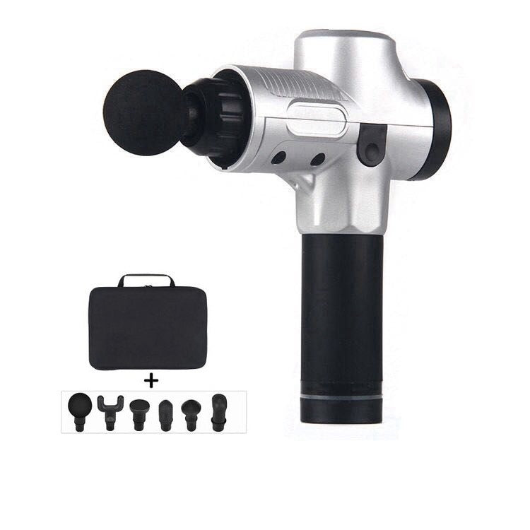 PowerRelief Massage Gun – Soothe Soreness and Recover Faster