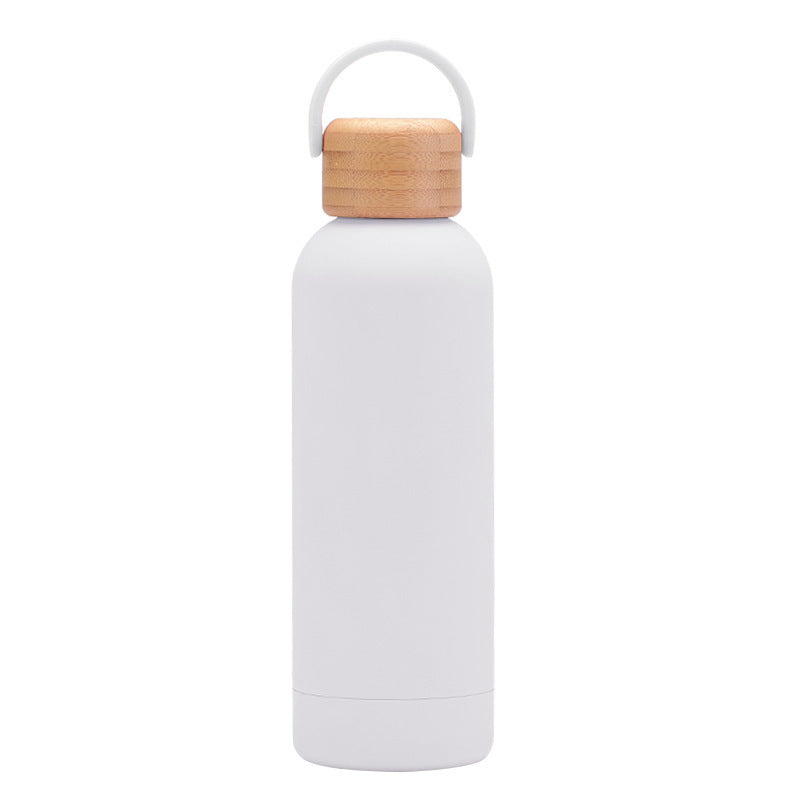 500ml Bamboo Water Cup – Portable, Stylish & Leak-Proof
