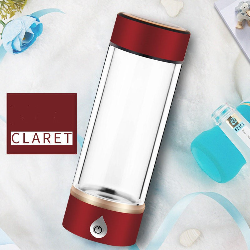 Stay Refreshed and Revitalized with This Portable Hydrogen Bottle