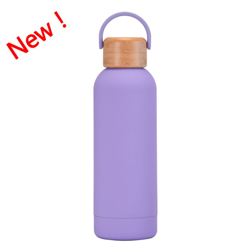 500ml Bamboo Water Cup – Portable, Stylish & Leak-Proof