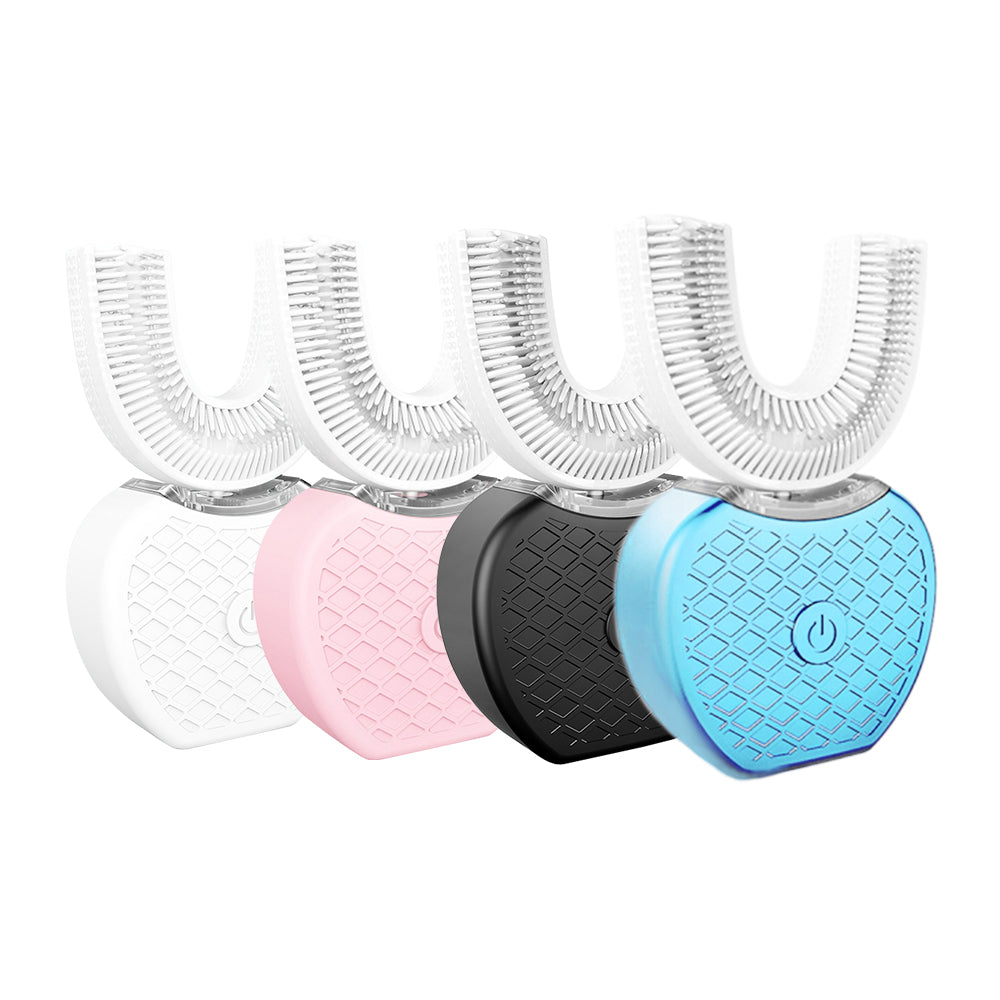 U-Shaped Kids Toothbrush for Easy, Automatic Daily Cleaning