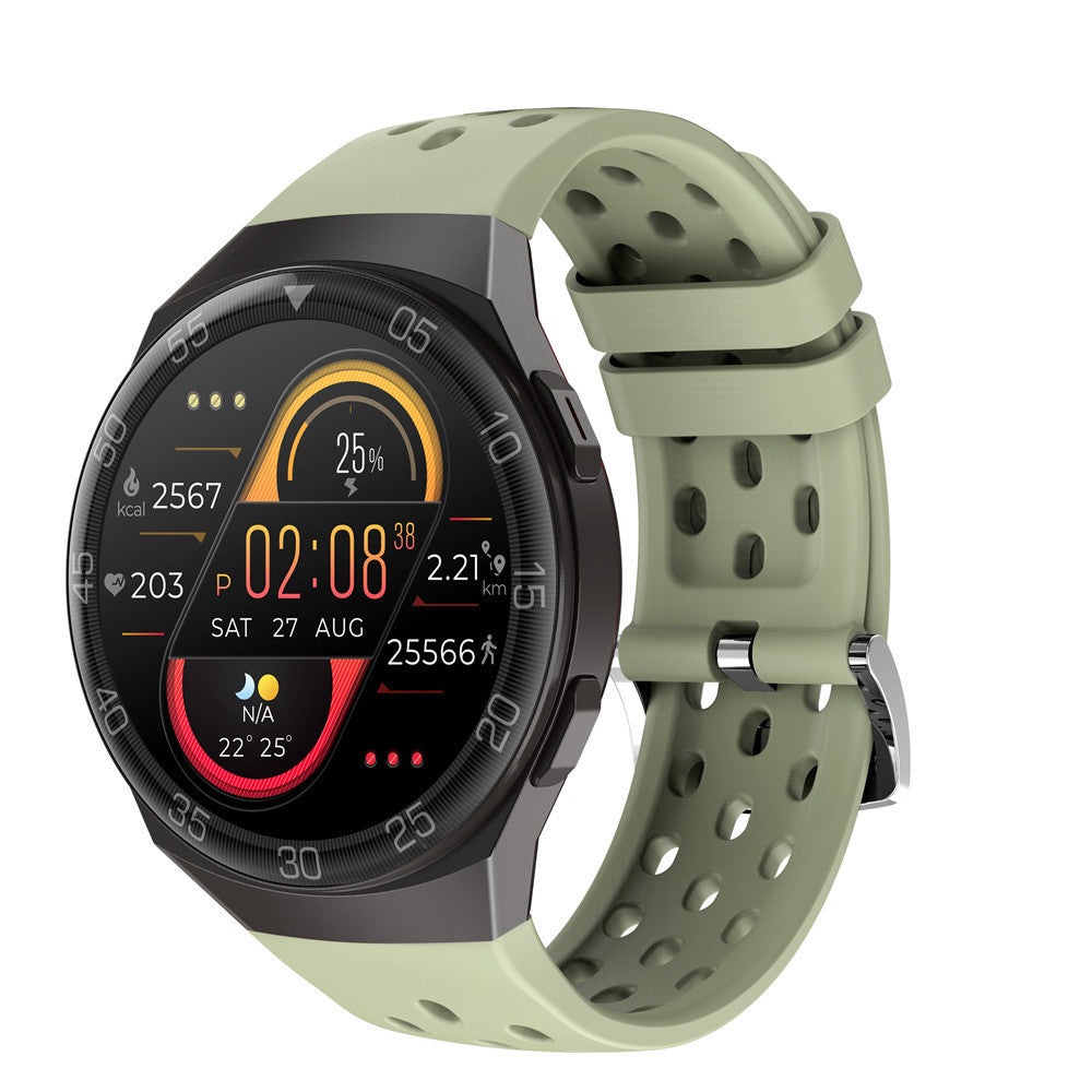 Smart Fitness Watch for Men – Track Heart Rate & Sleep