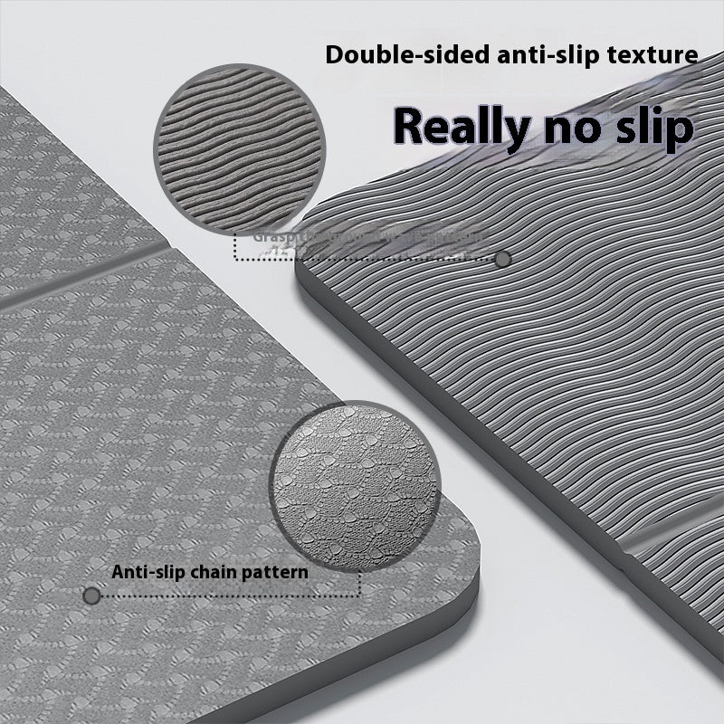 Take Your Studio Anywhere with This Foldable Travel Yoga Mat