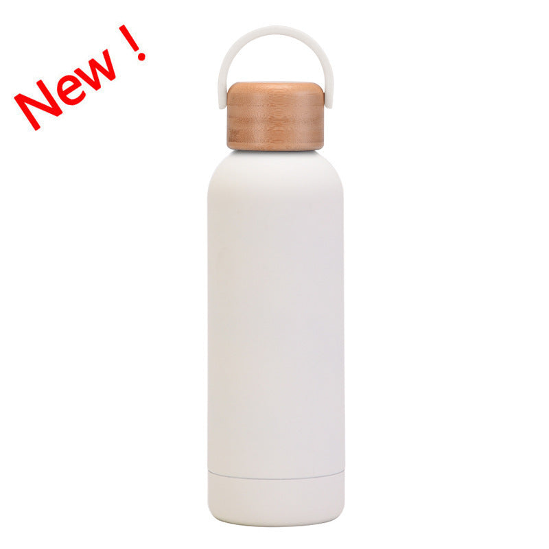 500ml Bamboo Water Cup – Portable, Stylish & Leak-Proof