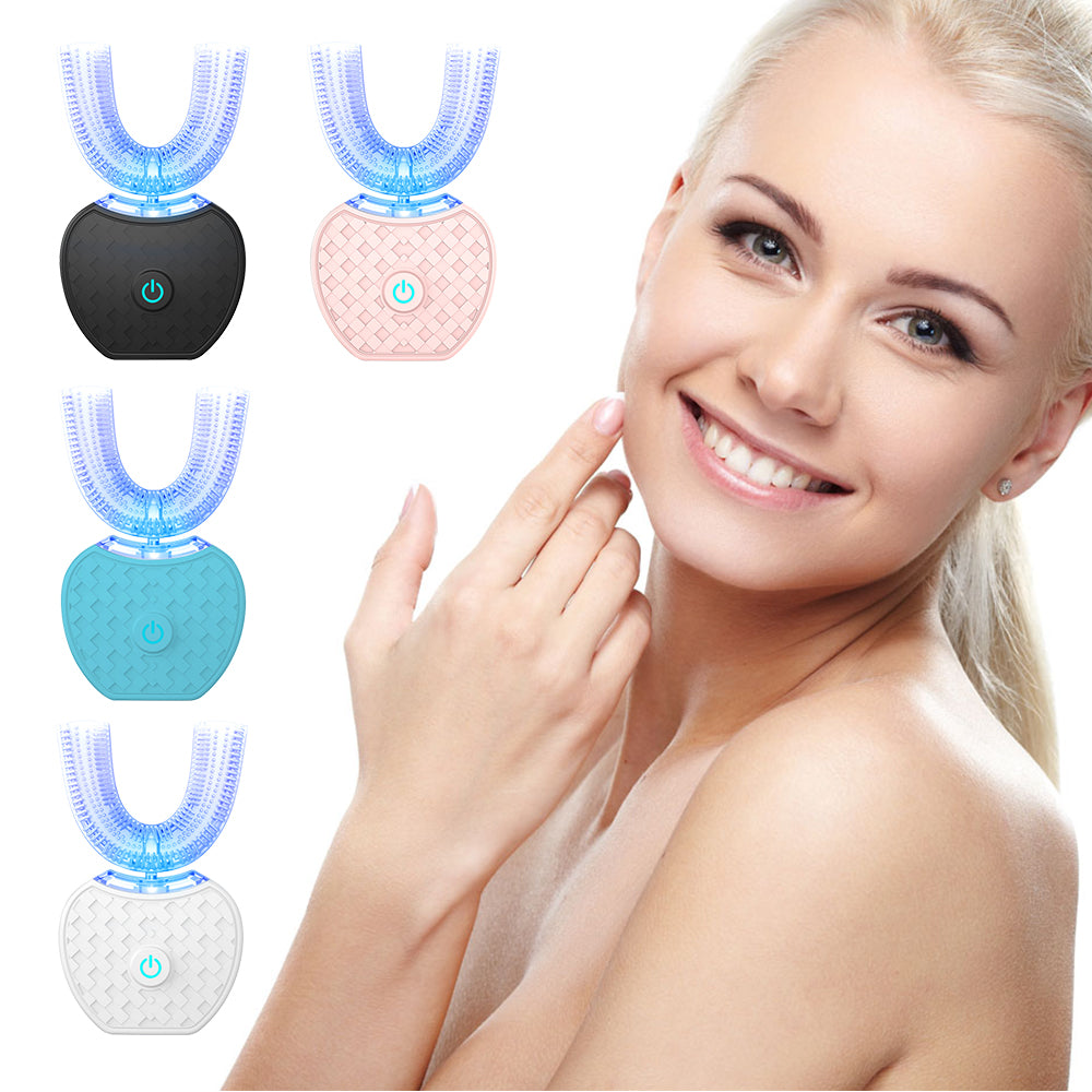 U-Shaped Kids Toothbrush for Easy, Automatic Daily Cleaning