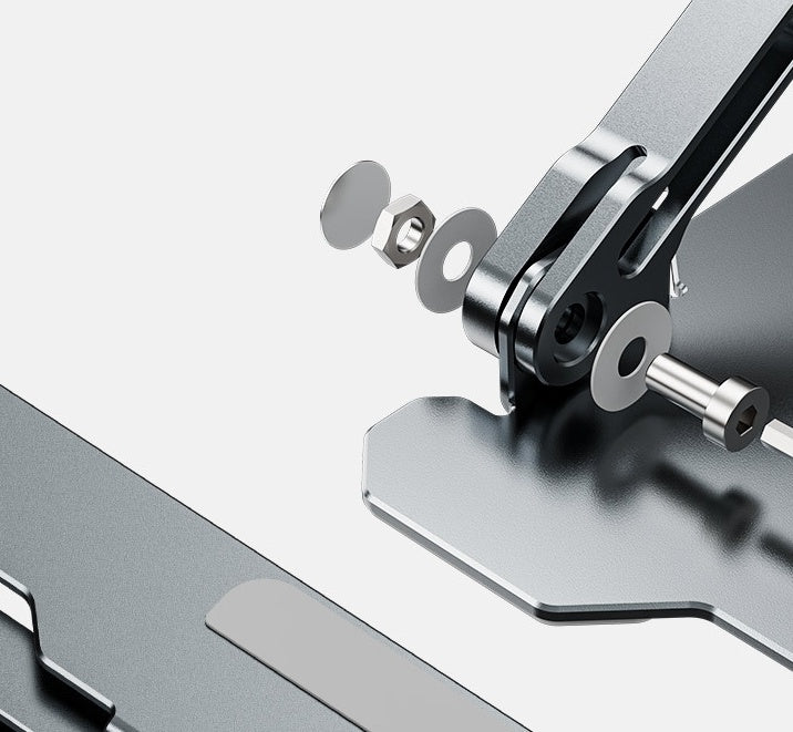 Upgrade Your Workspace with This Ergonomic Portable Laptop Stand