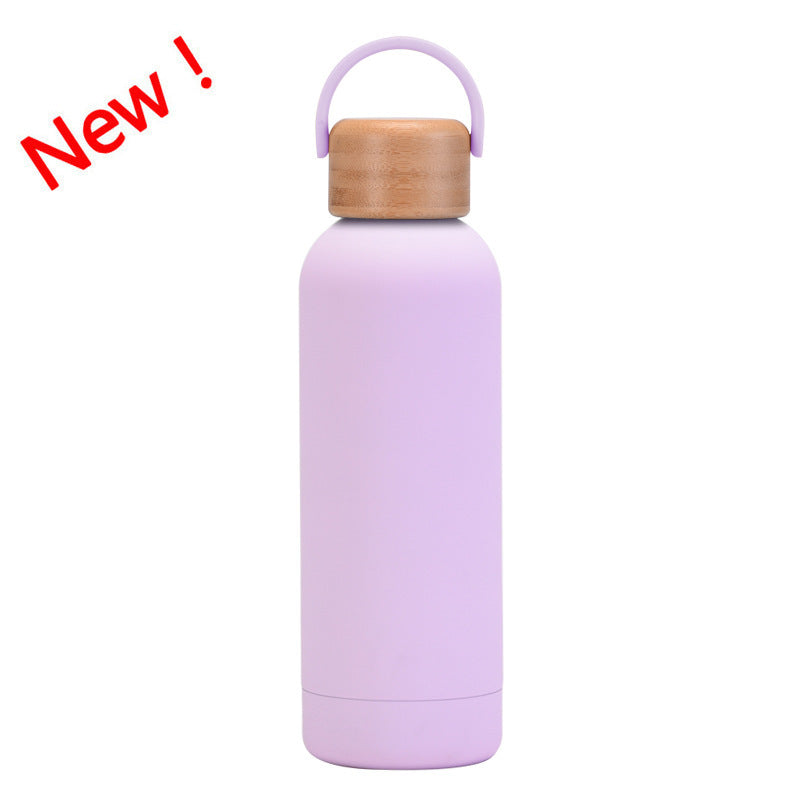 500ml Bamboo Water Cup – Portable, Stylish & Leak-Proof