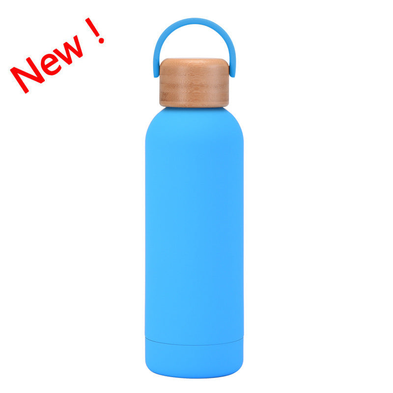 500ml Bamboo Water Cup – Portable, Stylish & Leak-Proof