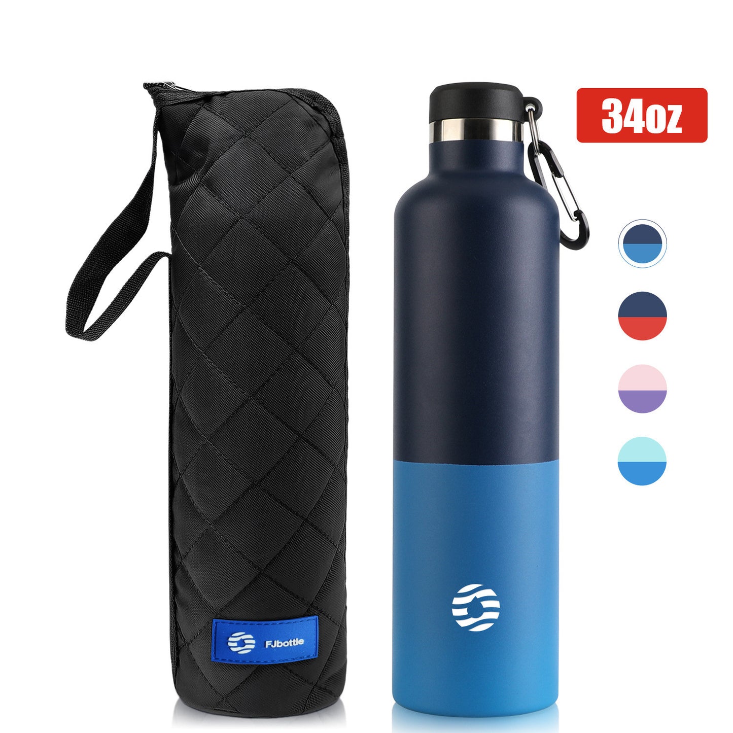 Stay Hydrated on Every Adventure with This Rugged Steel Bottle