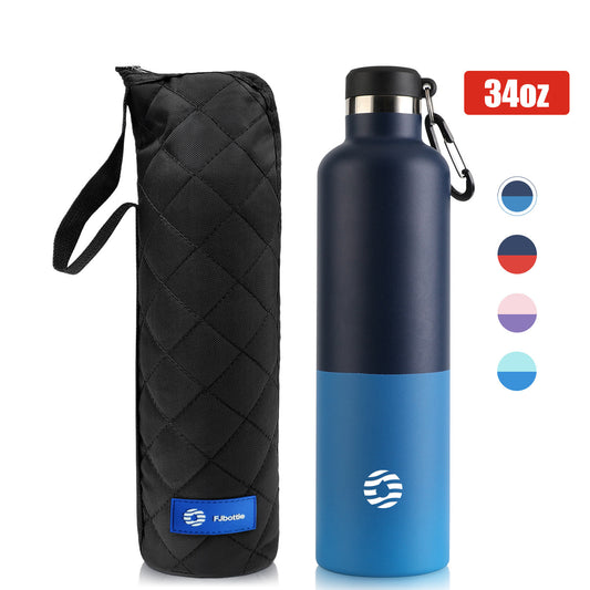 Stay Hydrated on Every Adventure with This Rugged Steel Bottle