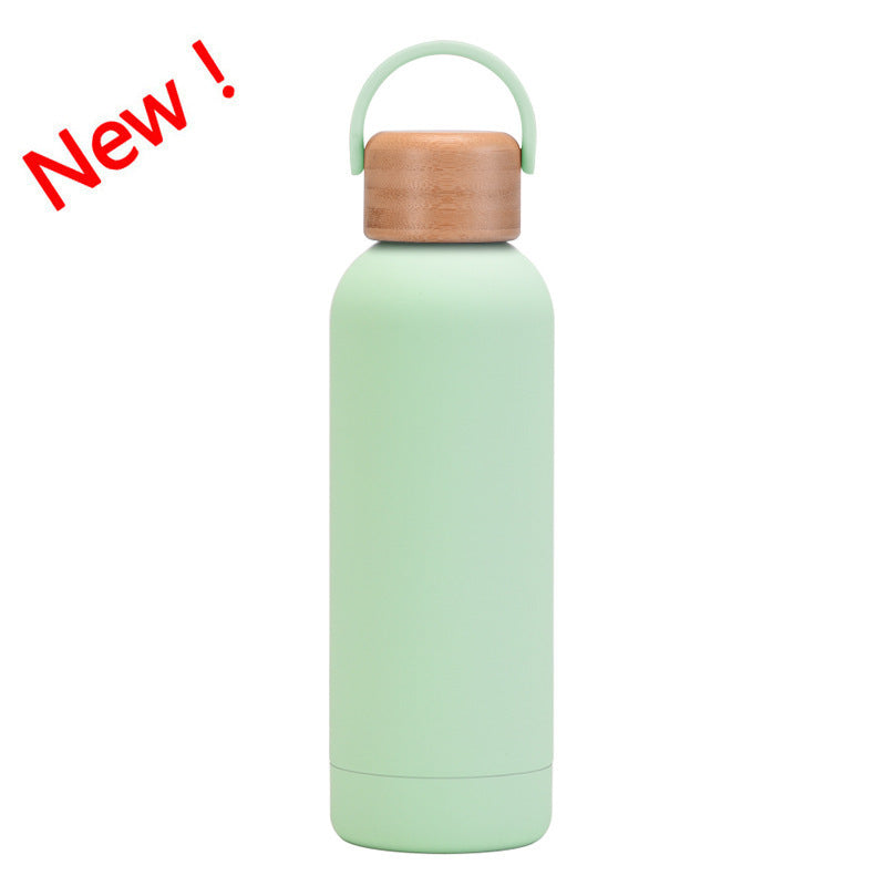 500ml Bamboo Water Cup – Portable, Stylish & Leak-Proof
