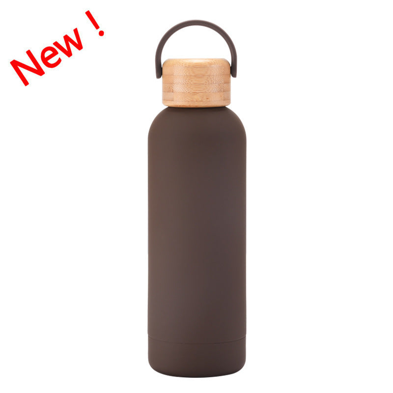 500ml Bamboo Water Cup – Portable, Stylish & Leak-Proof