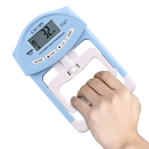 Digital Hand Grip Strength Tester – Track Your Power