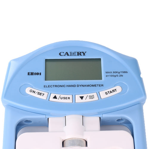 Digital Hand Grip Strength Tester – Track Your Power
