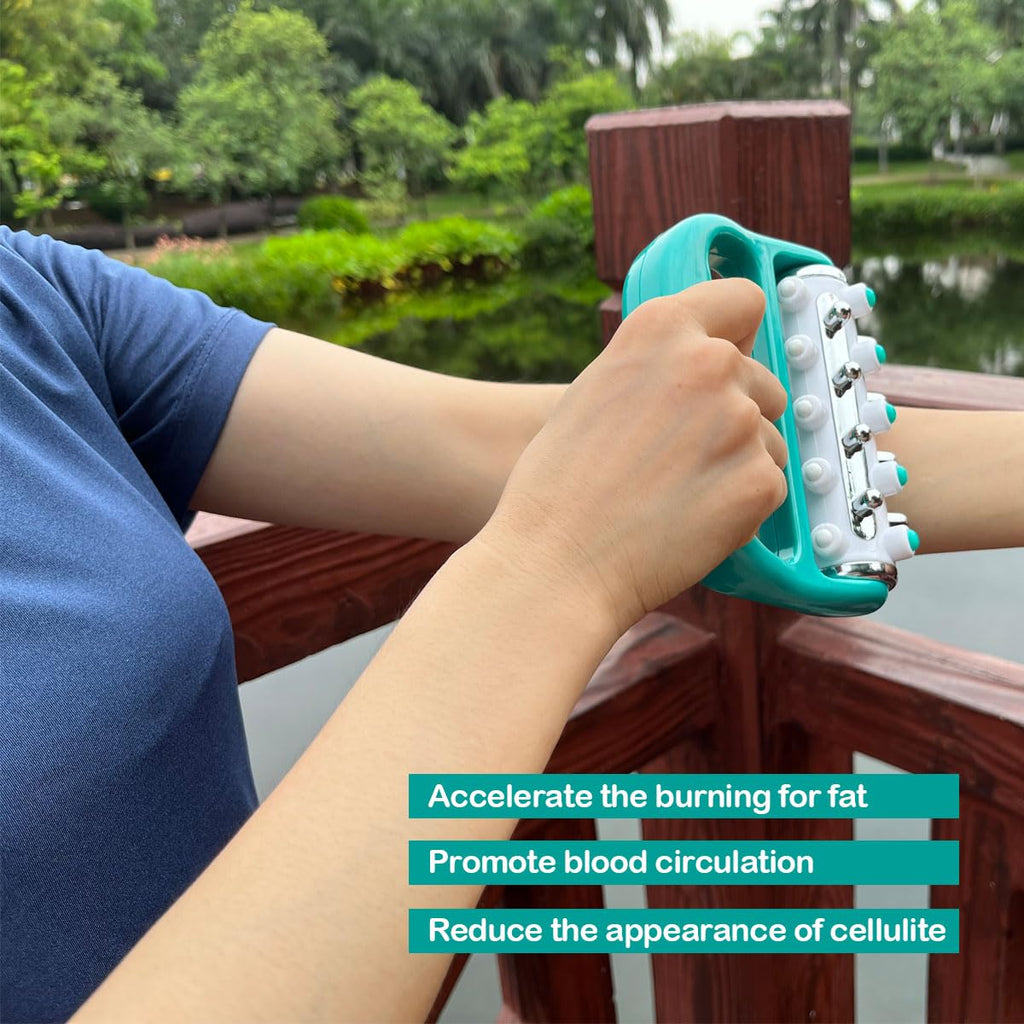 NNEDSZ Mini Handheld Roller – Relax Muscles, Reduce Stress
