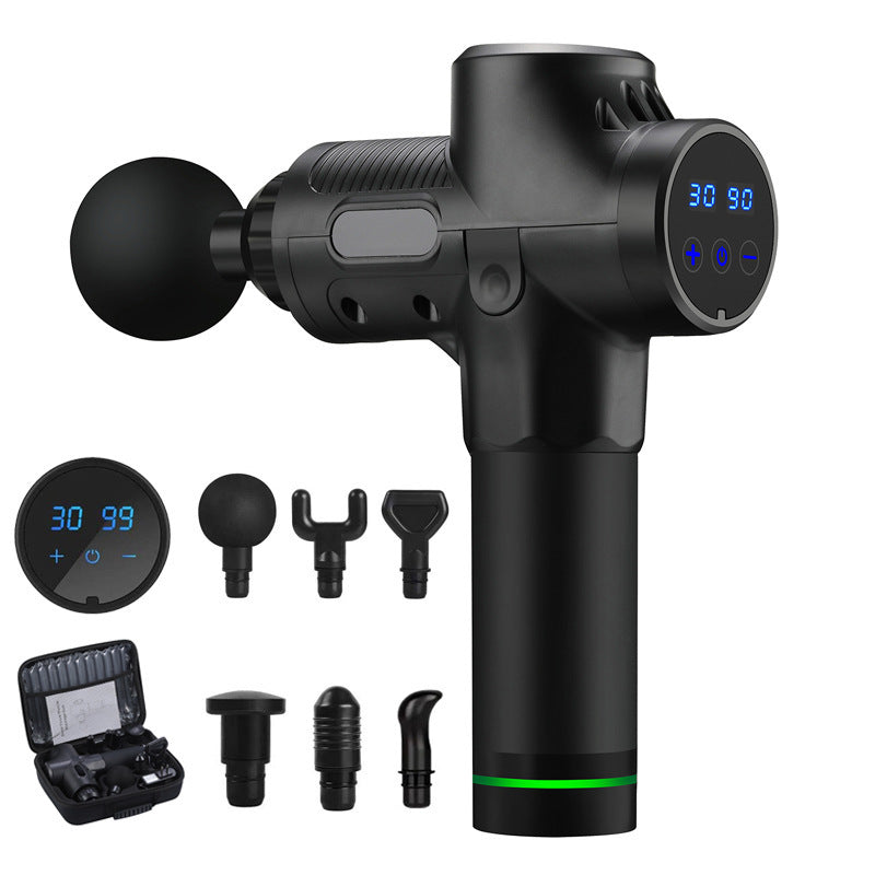 PowerRelief Massage Gun – Soothe Soreness and Recover Faster