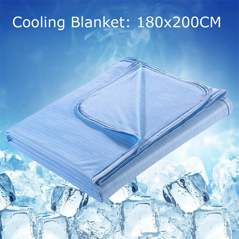 ChillRest Cooling Blanket – Stay Fresh, Cool, and Comfy All Night