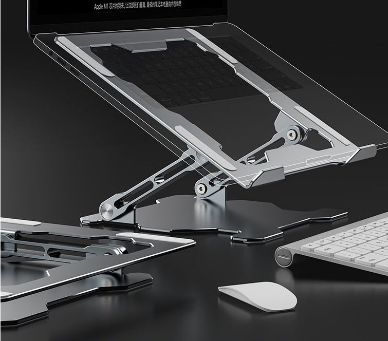 Upgrade Your Workspace with This Ergonomic Portable Laptop Stand