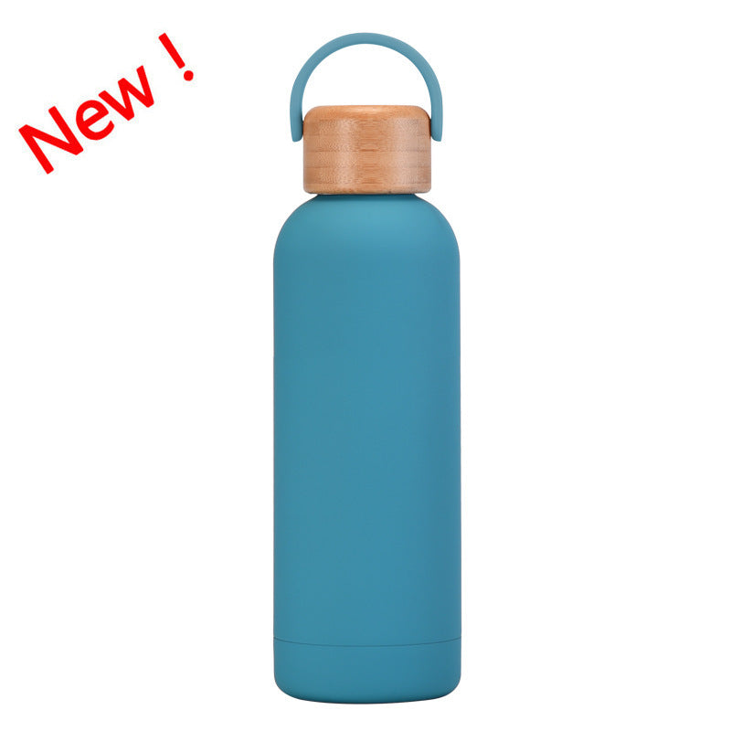500ml Bamboo Water Cup – Portable, Stylish & Leak-Proof