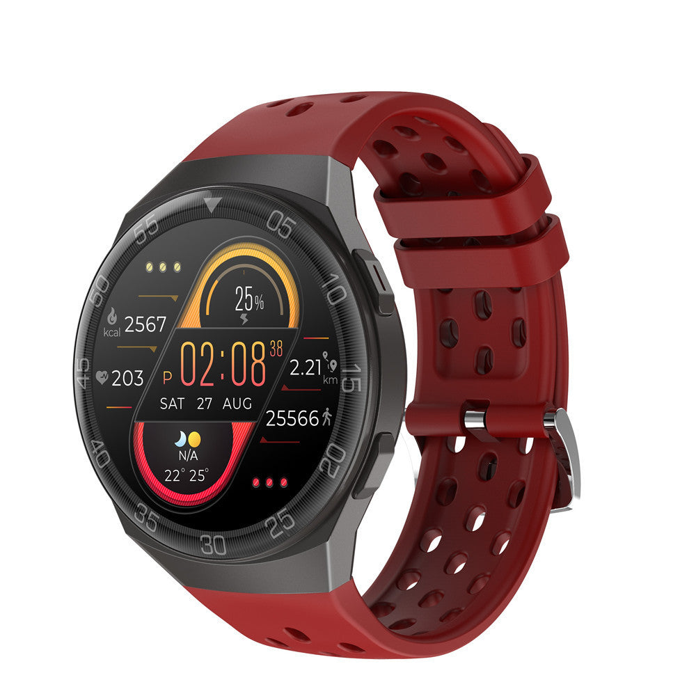 Smart Fitness Watch for Men – Track Heart Rate & Sleep