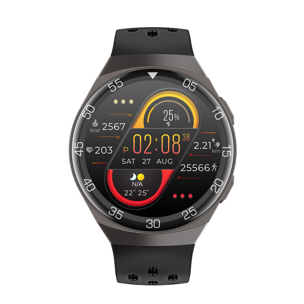 Smart Fitness Watch for Men – Track Heart Rate & Sleep