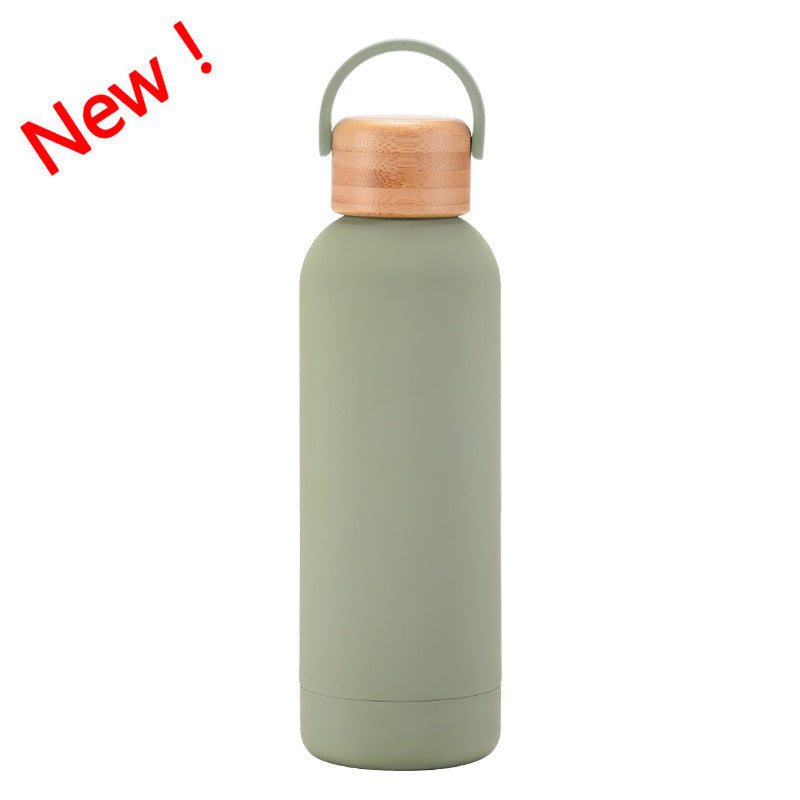 500ml Bamboo Water Cup – Portable, Stylish & Leak-Proof