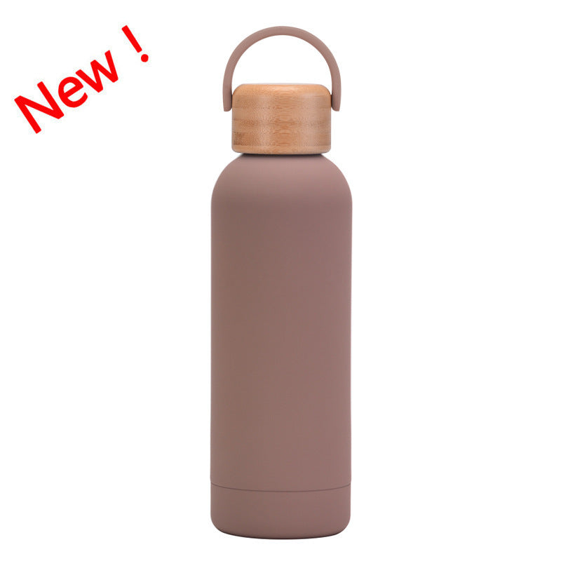 500ml Bamboo Water Cup – Portable, Stylish & Leak-Proof