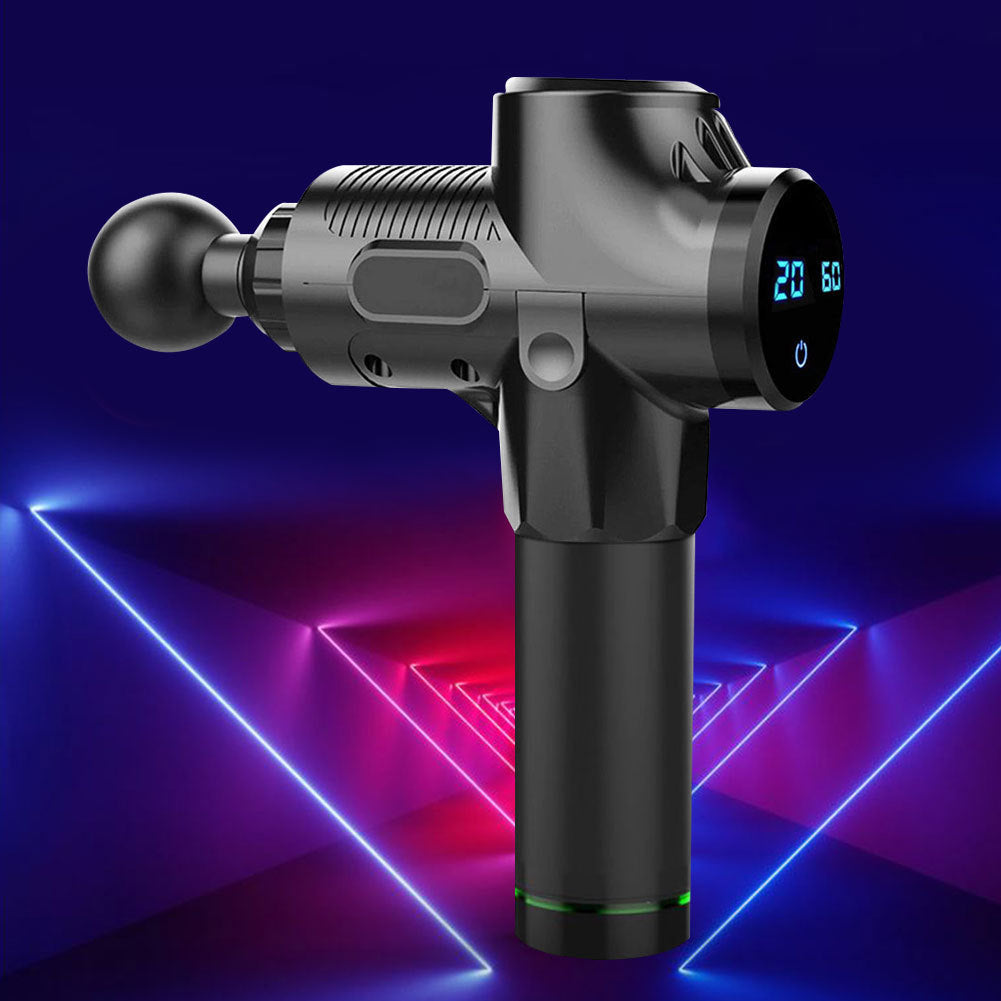 PowerRelief Massage Gun – Soothe Soreness and Recover Faster