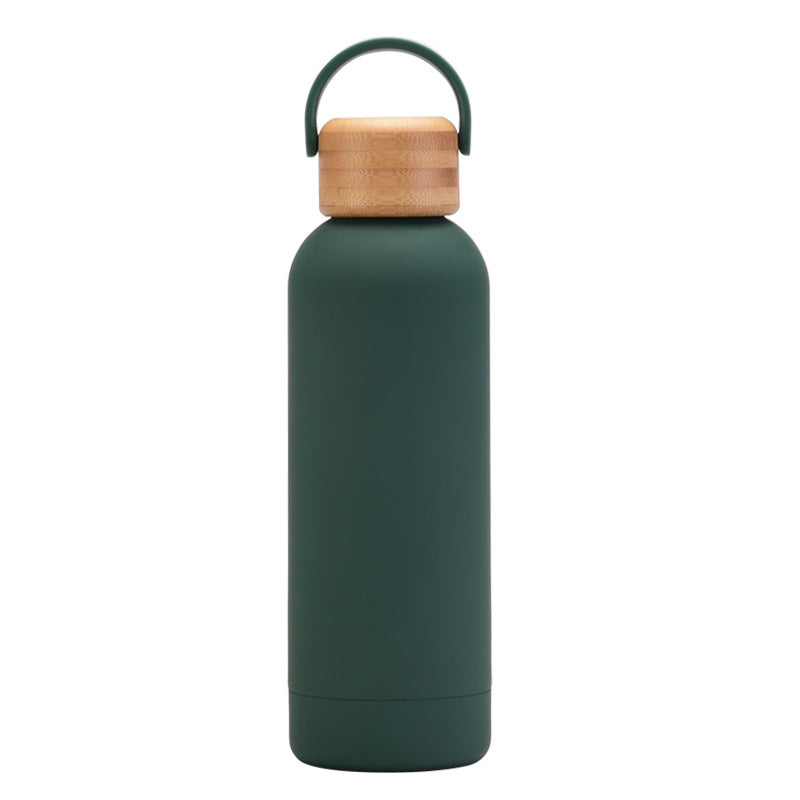 500ml Bamboo Water Cup – Portable, Stylish & Leak-Proof