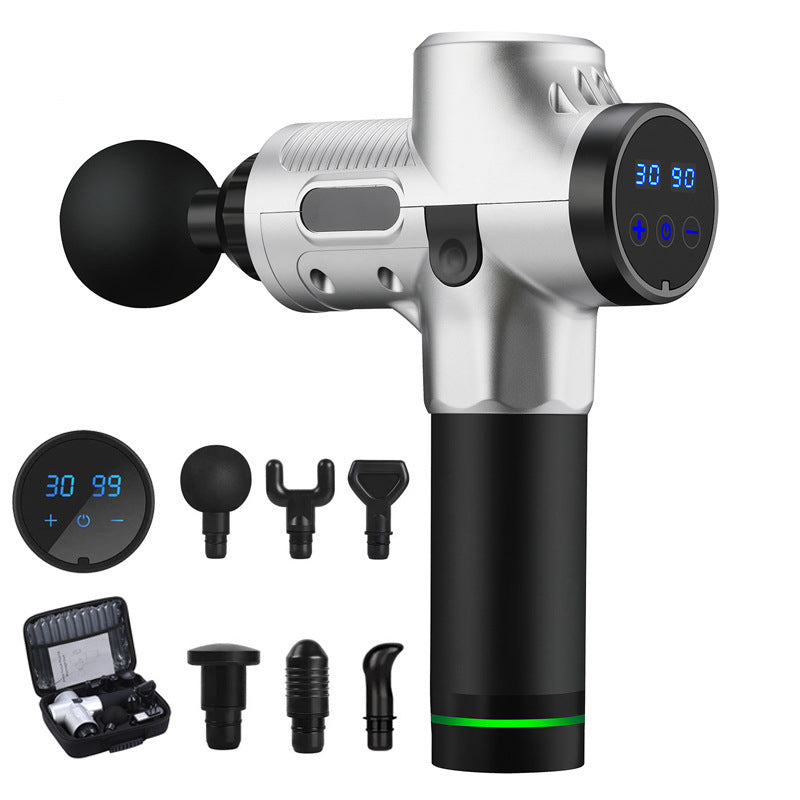PowerRelief Massage Gun – Soothe Soreness and Recover Faster