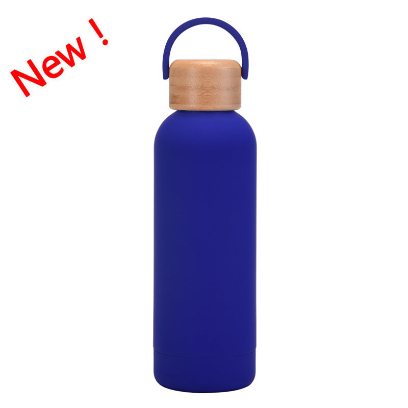 500ml Bamboo Water Cup – Portable, Stylish & Leak-Proof