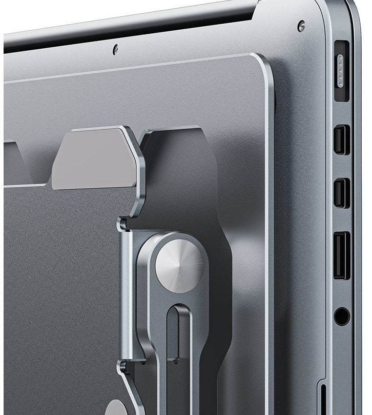 Upgrade Your Workspace with This Ergonomic Portable Laptop Stand
