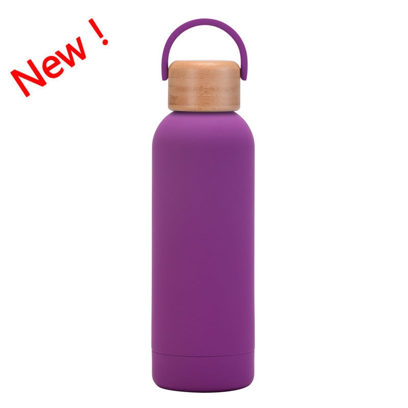 500ml Bamboo Water Cup – Portable, Stylish & Leak-Proof