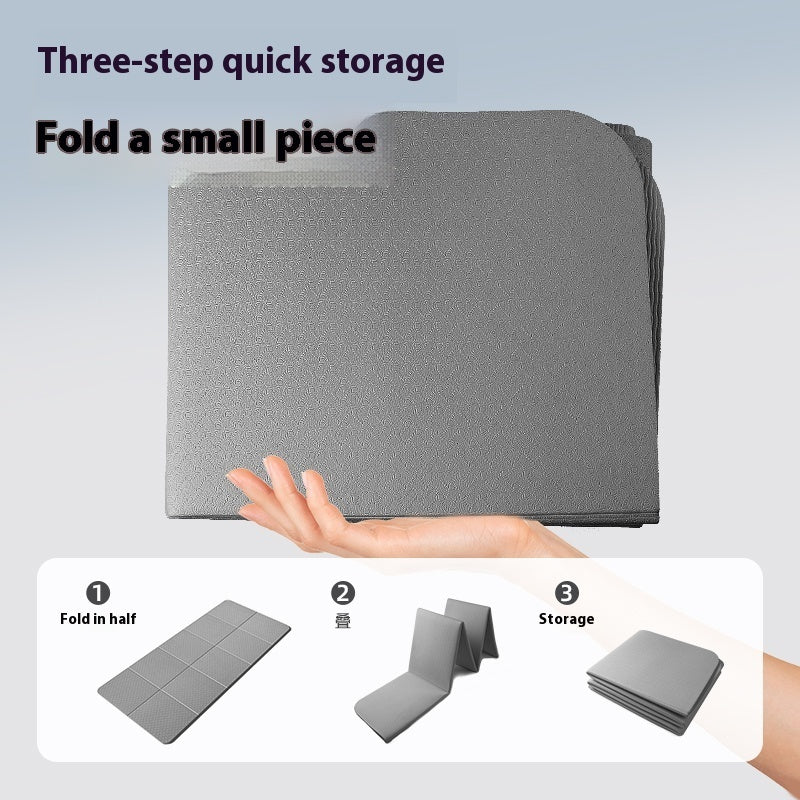 Take Your Studio Anywhere with This Foldable Travel Yoga Mat