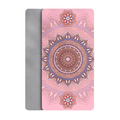 Foldable Pink Yoga Mat – Non-Slip Comfort Anywhere